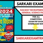 RRB General Science Chapterwise Solved Papers Pdf Ebook