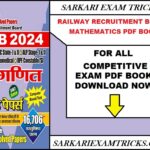 RRB MATHEMATICS Chapterwise Solved Papers Pdf Ebook